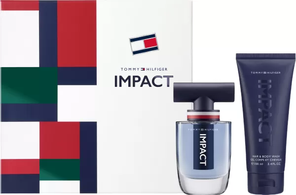 Image of Tommy Hilfiger Impact Eau de Toilette 50ml Gift Set