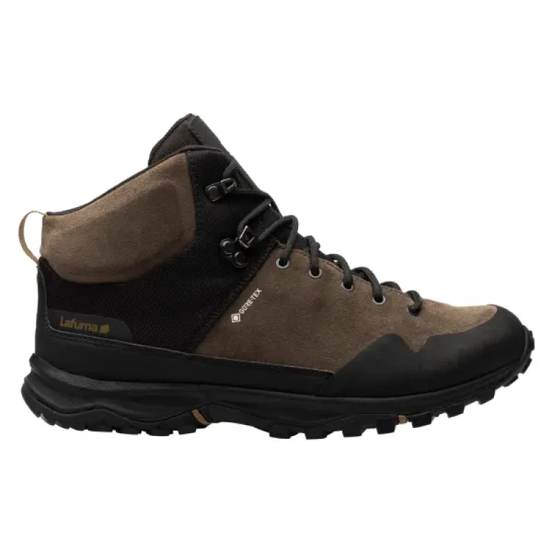 Image of Mid hiking Trainers Lafuma Ruck GTX Marron Male 45 1/3