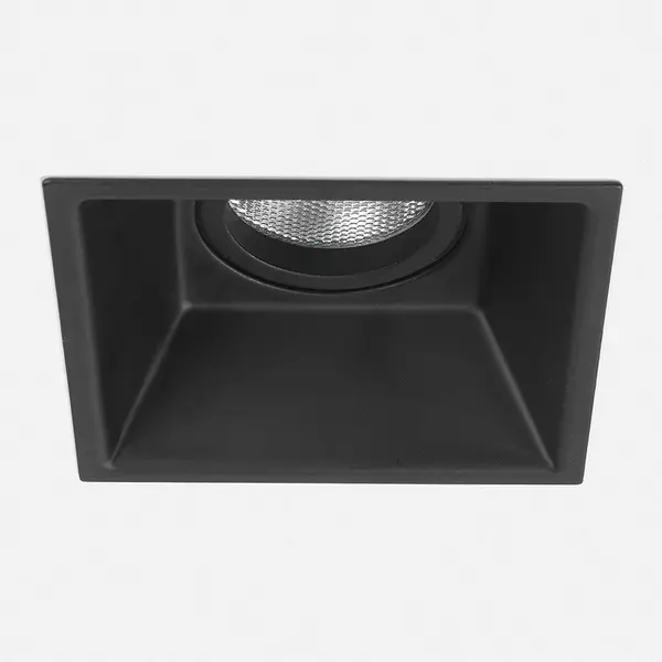 Image of Astro Astro Minima Deep Recessed Square Fixed Downlight - Black