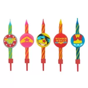 Image of DC Comics Birthday Candle 10-Pack Wonder Woman