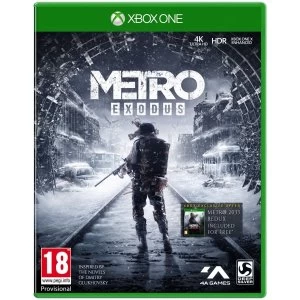 Image of Metro Exodus Xbox One Game