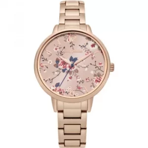 Image of Ladies Cath Kidston Trailing Rose Watch