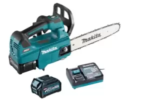 Image of Makita UC003GD202 40V 2x2.5Ah 300mm XGT BL Chainsaw Kit