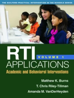 Image of RTI ApplicationsAcademic and Behavioral Interventions