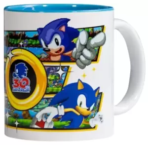 Image of Sonic The Hedgehog 30th Anniversary Cup multicolor