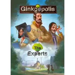 Image of Ginkgopolis: The Experts Expansion