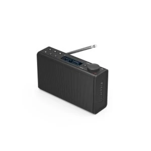 Image of Hama DR7 Digital Radio, FM/DAB/| Battery and Mains - Black