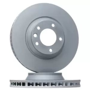 Image of ATE Brake disc VW,AUDI,PORSCHE 24.0134-0124.1 95535140250,95535140251 Brake rotor,Brake discs,Brake rotors