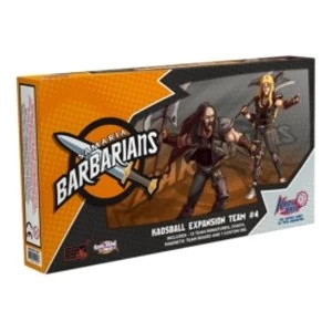 Image of Kaosball Team Samaria Barbarians Expansion Game