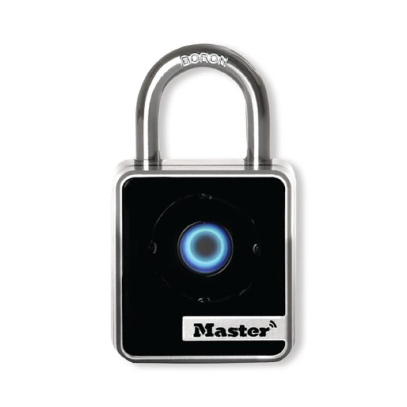 Image of Master Lock Master Lock Indoor Bluetooth Padlock Black 4400EUREC 4400EUREC