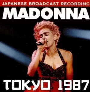 Image of Tokyo 1987 by Madonna CD Album