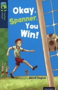 Image of Okay Spanner You Win by David Clayton Book