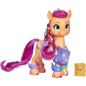 Image of My Little Pony Rainbow Reveal Sunny Figure