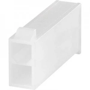 Image of TE Connectivity 1586000 2 Pin enclosure cable VAL U LOK Total number of pins 2 Contact spacing 4.20 mm