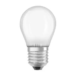 Image of Osram 2.8W Parathom Frosted LED Globe Bulb ES/E14 Dimmable Very Warm White - 288508-438934
