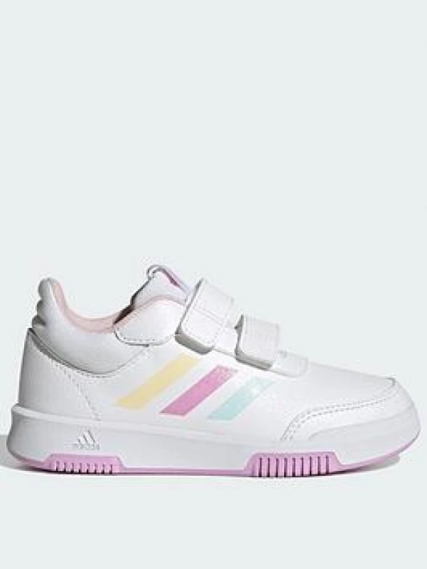 Image of adidas Tensaur Sport 2.0 Shoes Juniors - White White 4
