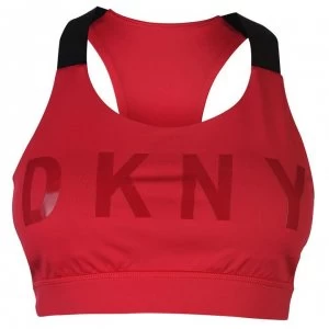 Image of DKNY Tonal Logo Sports Bra Ladies - Murano