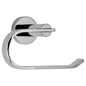 Image of Croydex Flexi-Fix Toilet Roll Holder - Chrome