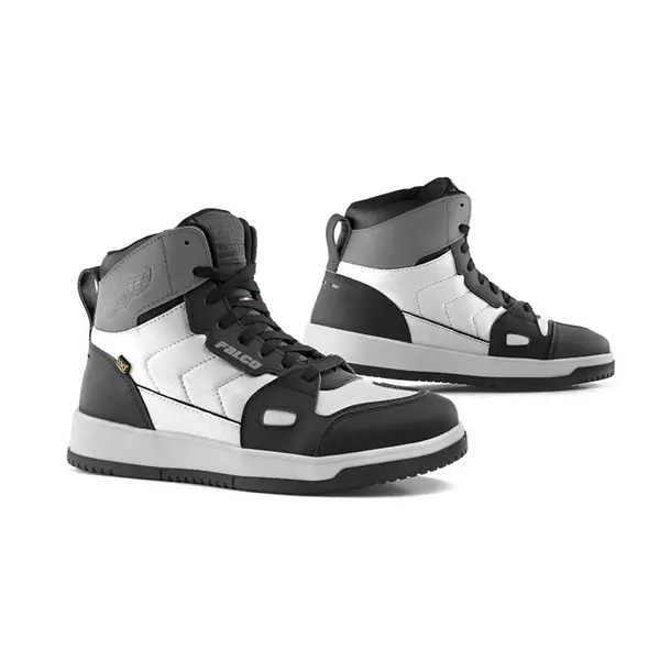 Image of Falco Harlem Lady Shoes White Black Size 37