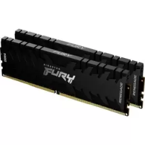 Image of Kingston FURY Renegade PC RAM kit DDR4 16GB 2 x 8GB 4266 MHz 288-pin DIMM CL19 KF442C19RBK2/16