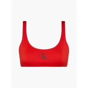 Image of Calvin Klein Bralette-Rp - Red