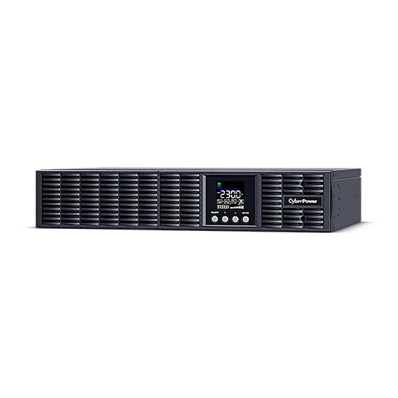 Image of CyberPower CyberPower OLS1500ERT2UA uninterruptible power supply (UPS) Double-conversion (Online) 1.5 kVA 1350 W 8 AC outlet(s) OLS1500ERT2UA