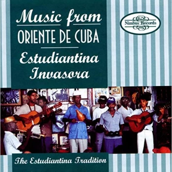 Image of Estudiantina Invasora - The Estudiantina Tradition CD