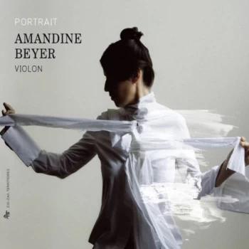 Image of Amandine Beyer - Amandine Beyer: Portrait CD