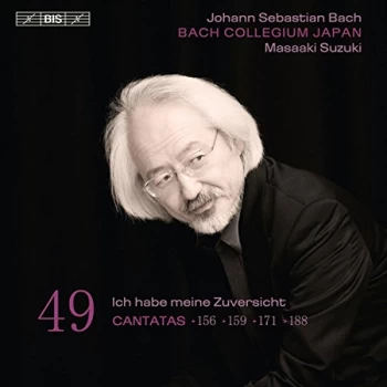 Image of Bach Collegium Japan - Johann Sebastian Bach: Cantatas CD