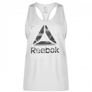 Image of Reebok Graphic Tank Top - Grey