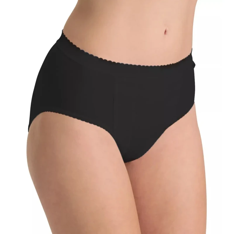 Image of Sloggi Sloggi 2Pk Control Tai Knickers Black - sloggi - Size: 18 Black Female 18 DQ45404