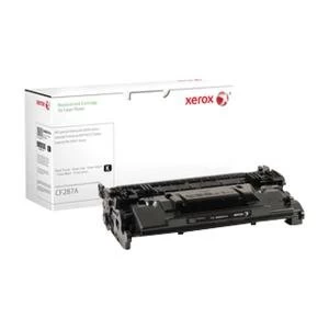 Image of Xerox HP CF287A Black Laser Toner Ink Cartridge