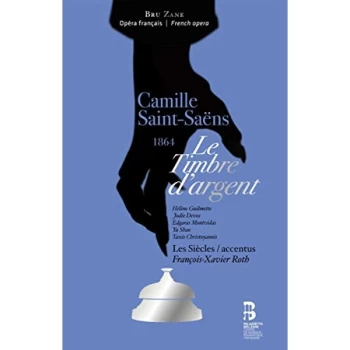 Image of Fran&ccedil;ois-Xavier Roth - Camille Saint-Sa&euml;ns: Le Timbre D'argent CD