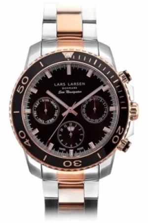 Image of Mens Lars Larsen Sea Navigator Watch 134SBSR