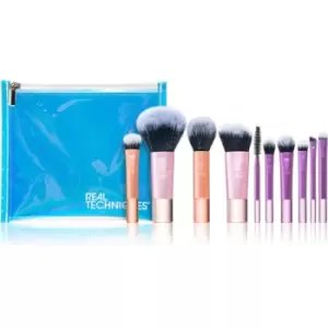 Image of Real Techniques Travel Fantasy Mini Brush Set With Bag