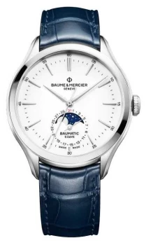 Image of Baume & Mercier Clifton Baumatic Moonphase Display Watch