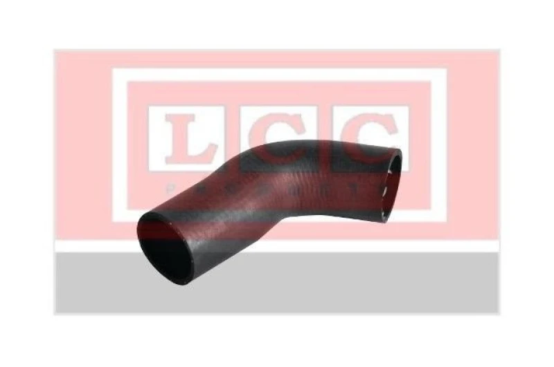 Image of LCC LCC6105 Turbocharger Hose Rubber with fabric lining Rubber with fabric lining Charger Intake Hose (3314)