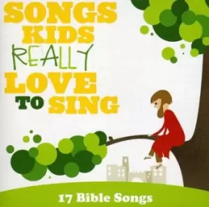 Image of Various Artists - Songs Kids: 17 Bible Songs CD Album - Used