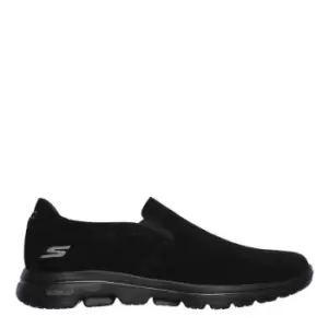 Image of Skechers Go Walk Slip On Trainers Womens - Black