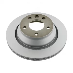 Image of Brake Disc 28164 by Febi Bilstein Rear Axle