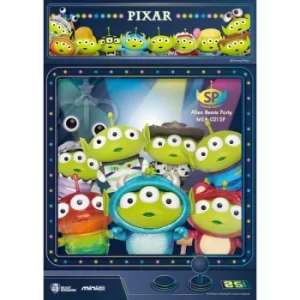 Image of Toy Story Mini Egg Attack Figure 8cm Assortment Alien Remix Party (6)