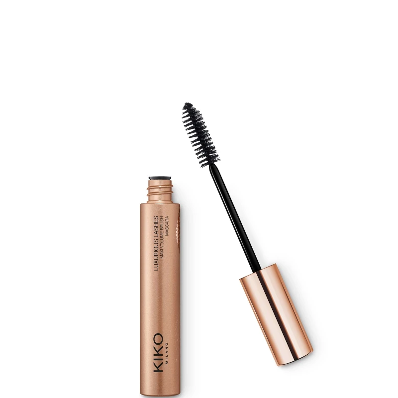 Image of KIKO Milano Luxurious Lashes Maxi Volume Brush Mascara 12ml Black