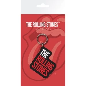 Image of The Rolling Stones logo Key Ring