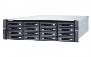 Image of QNAP TS-1673U-RP-8G 16 Bay Rack Enclosure with 8GB RAM