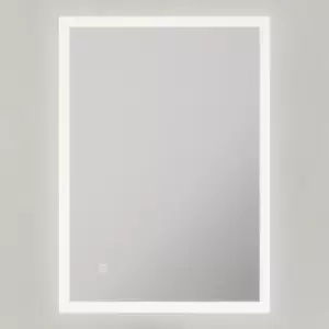 Image of NxtGen Idaho LED 500x700mm Illuminated Bathroom Mirror with Demist Pad