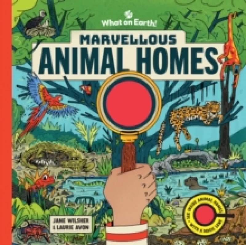 Image of Marvellous Animal Homes : A Magic Lens Book Hardback