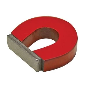 Image of Faithfull Horseshoe Magnet 27mm Power 3.5kg