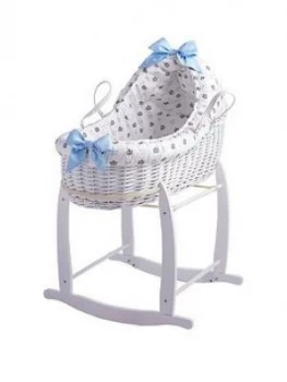 Image of Clair De Lune Rachel Riley My Little Prince Bassinet With Deluxe Stand