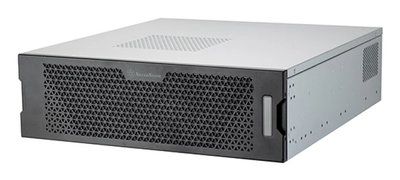 Image of Silverstone RM32 Rack Grey. Black