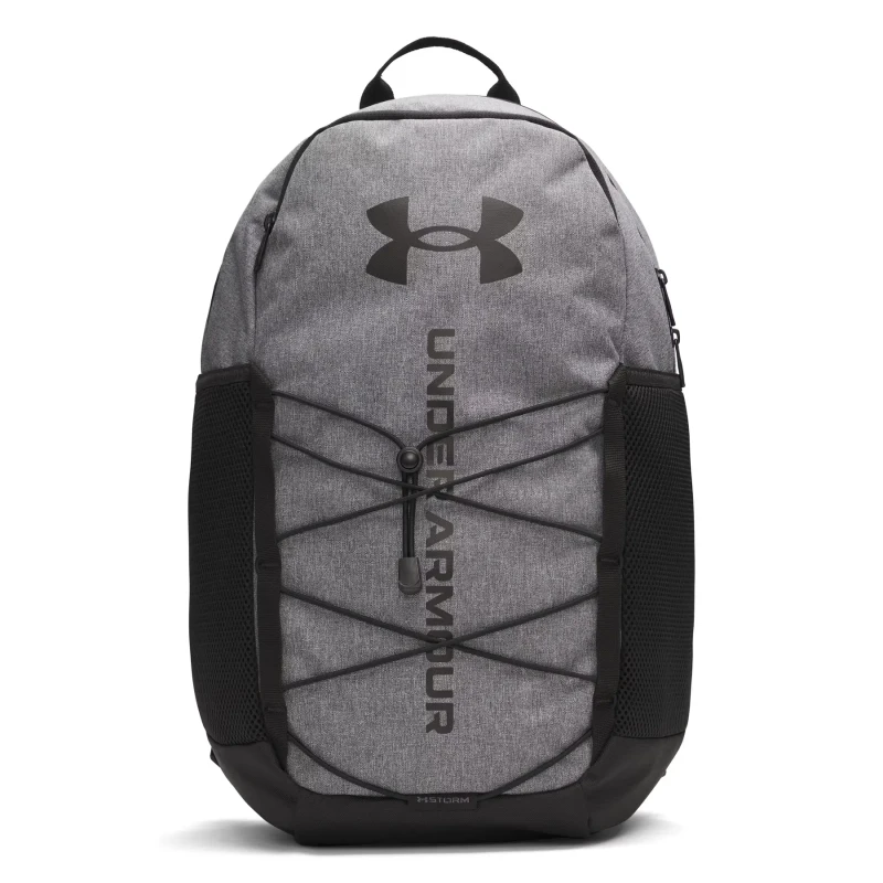 Image of Under Armour 26L Hustle Sport 6.0 Backpack Castlerock/Black One Size